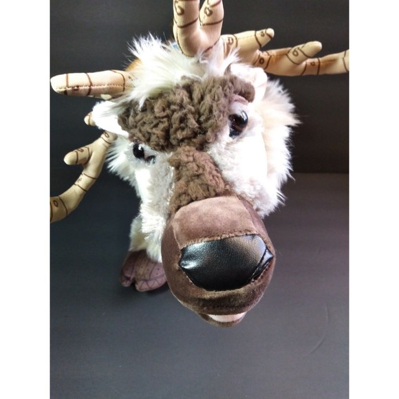 Disney Store Sven Reindeer Plush Moose From Elsa Frozen Movie Broadway New 18'' - Picture 2 of 11